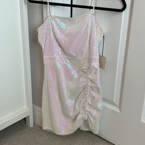SUPERDOWN brand new sparkly mini dress!